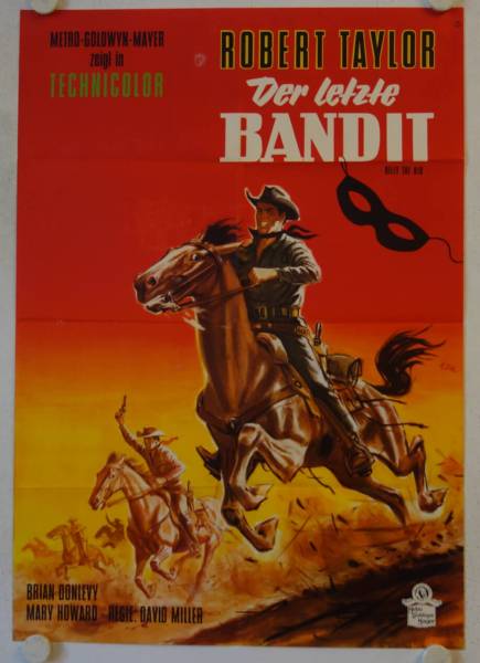 Billy the Kid re-release german movie poster